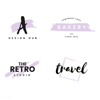 Collection of logos and branding vector | Free stock vector - 466559