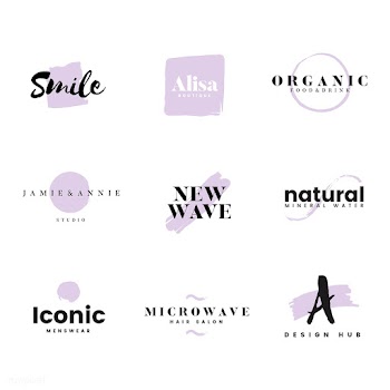 Collection of logos and branding vector | Free stock vector - 466572