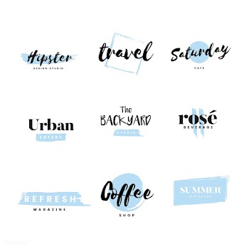 Collection of logos and branding vector | Free stock vector - 466576