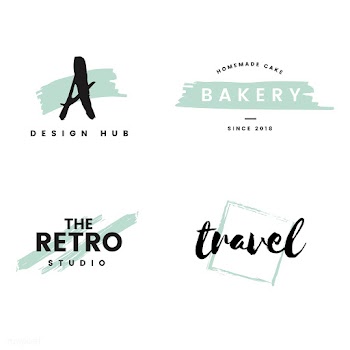 Collection of logos and branding vector | Free stock vector - 466582