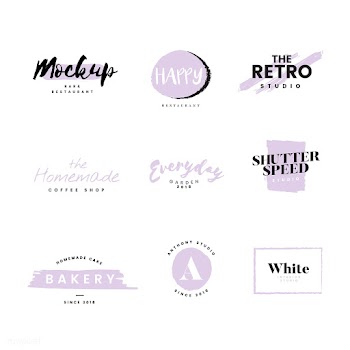 Collection of logos and branding vector | Free stock vector - 466583
