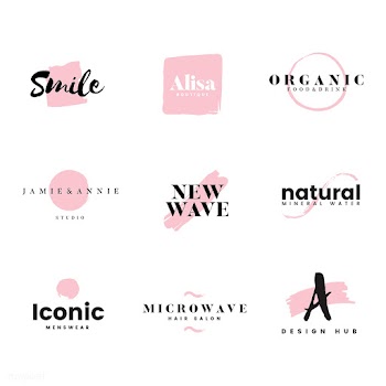Collection of logos and branding vector | Free stock vector - 466590