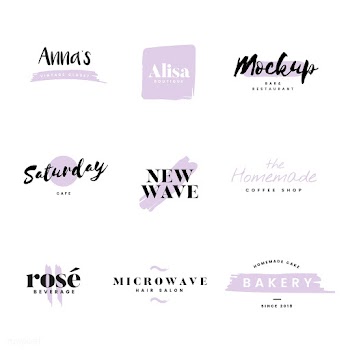 Collection of logos and branding vector | Free stock vector - 466599