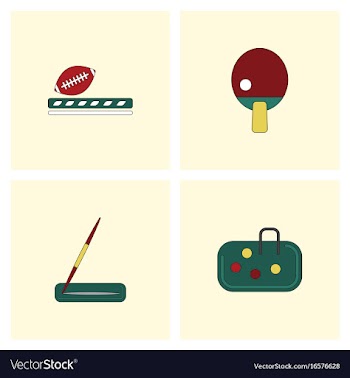 Collection of olympic games stock vector image