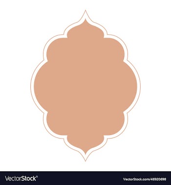collection of oriental style islamic windows and