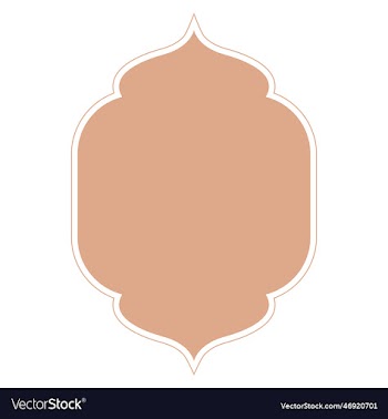 collection of oriental style islamic windows and