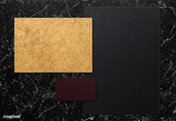 Collection of paper on marble mockup | Free stock psd mockup - 578683