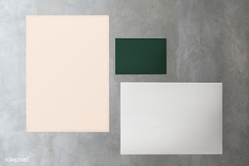 Collection of paper on marble mockup | Free stock psd mockup - 578703
