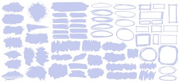 Collection of pastel purple banners illustrat.. | Free stock vector - 415980