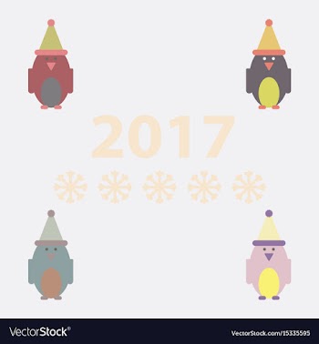 Collection of penguin penguin vector image