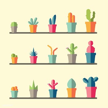 Collection of plants and tree vectors | Free stock vector - 250399