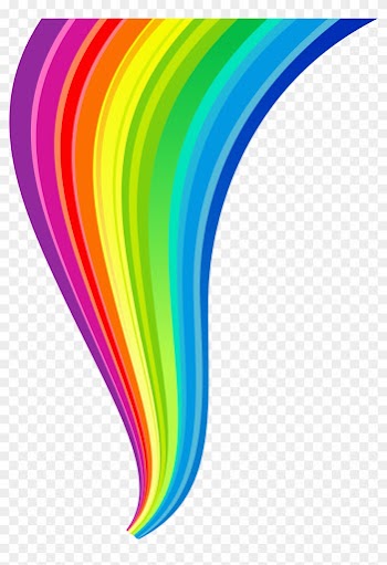 Collection Of Rainbow Image, Bdfjade - Rainbow Png