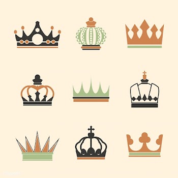 Collection of royal crown vectors | Free stock vector - 543065