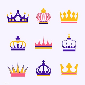 Collection of royal crown vectors | Free stock vector - 543078