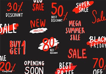 Collection of sale and discount vectors | Free stock vector - 472352