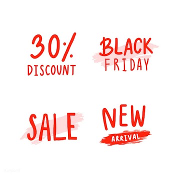 Collection of sale and discount vectors | Free stock vector - 472507