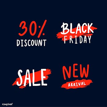 Collection of sale and discount vectors | Free stock vector - 472534