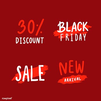 Collection of sale and discount vectors | Free stock vector - 472550