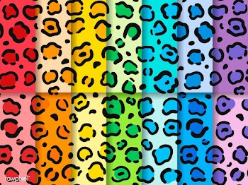 Collection of seamless colorful animal patter.. | Free stock vector - 542995