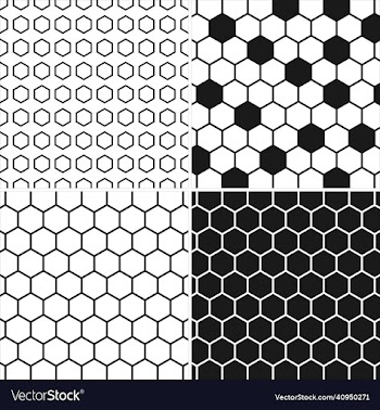 collection of seamless geometric patterns