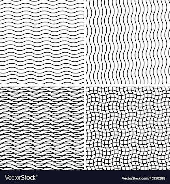 collection of seamless geometric patterns