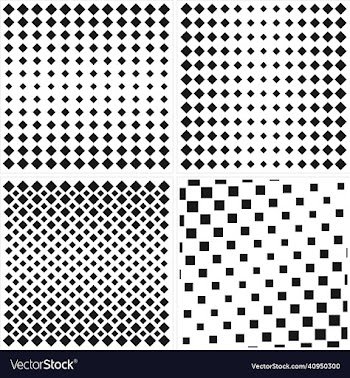 collection of seamless geometric patterns