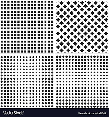 collection of seamless geometric patterns