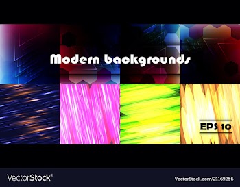 Collection of seamless ornametal patterns vector image
