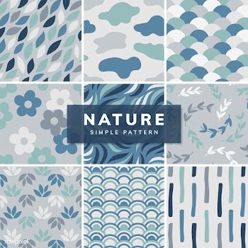 Collection of simple pattern vectors illustra.. | Free stock vector - 494473