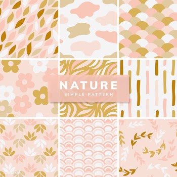 Collection of simple pattern vectors illustra.. | Free stock vector - 494474