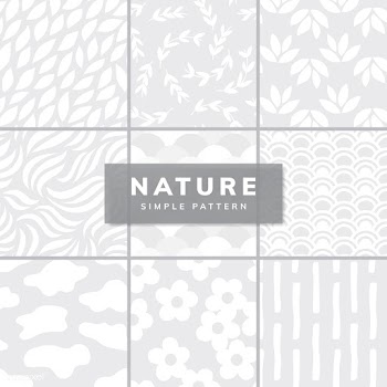 Collection of simple pattern vectors illustra.. | Free stock vector - 494478