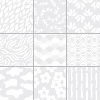 Collection of simple pattern vectors illustra.. | Free stock vector - 494488