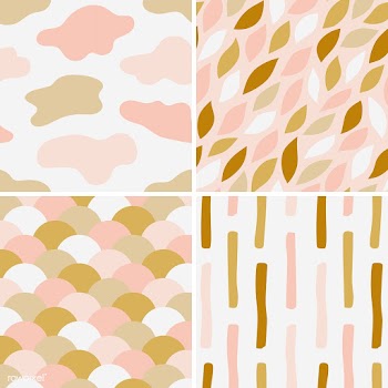 Collection of simple pattern vectors illustra.. | Free stock vector - 494489