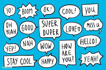 Collection of speech bubbles on blue backgrou.. | Free stock vector - 463931
