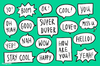 Collection of speech bubbles on green backgro.. | Free stock vector - 463945