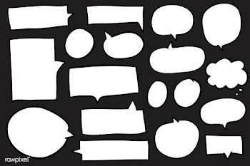 Collection of speech bubbles vector | Free stock vector - 463919