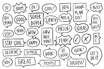 Collection of speech bubbles vector | Free stock vector - 463928