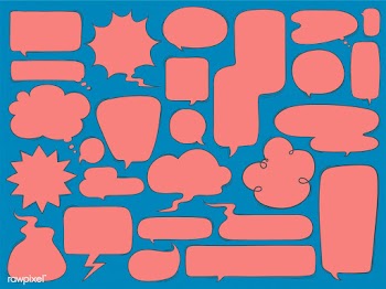Collection of speech bubbles vector | Free stock vector - 463950