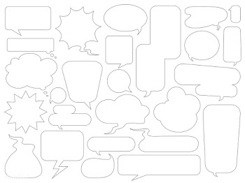 Collection of speech bubbles vector | Free stock vector - 463953