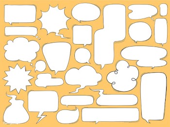 Collection of speech bubbles vector | Free stock vector - 463954