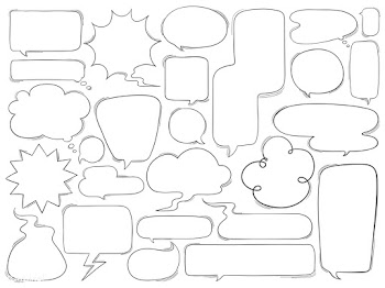 Collection of speech bubbles vector | Free stock vector - 463959