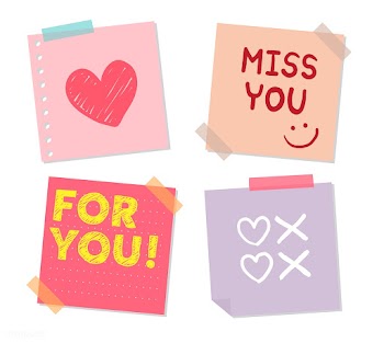 Collection of sticky note illustrations | Free stock vector - 412594