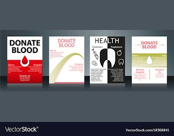 Collection of stylish flyers templates or banners vector image