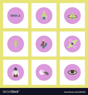Collection of stylish icons in colorful vector image