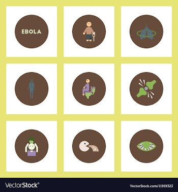 Collection of stylish icons in colorful vector image