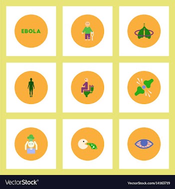 Collection of stylish icons in colorful vector image
