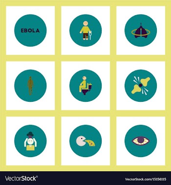 Collection of stylish icons in colorful vector image