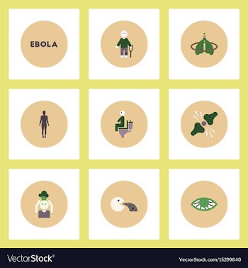 Collection of stylish icons in colorful vector image
