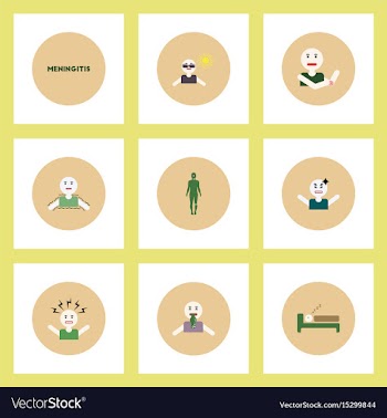 Collection of stylish icons in colorful vector image