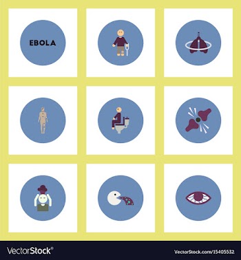 Collection of stylish icons in colorful vector image